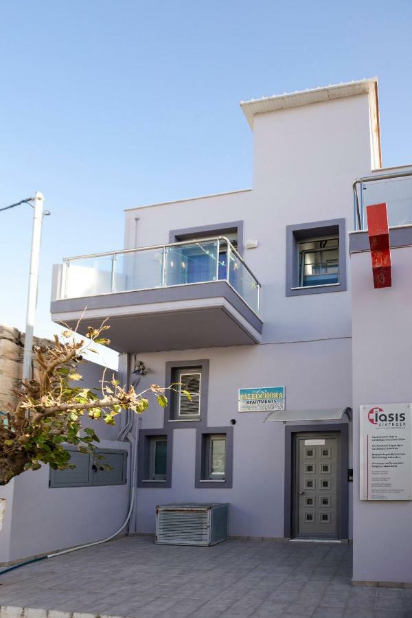 Paleochora Apartments 外观 照片