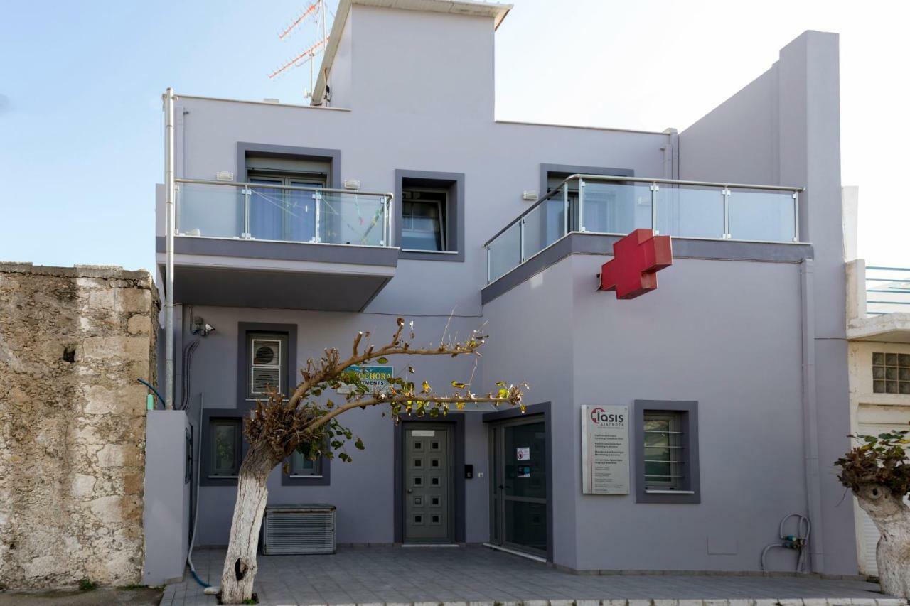 Paleochora Apartments 外观 照片