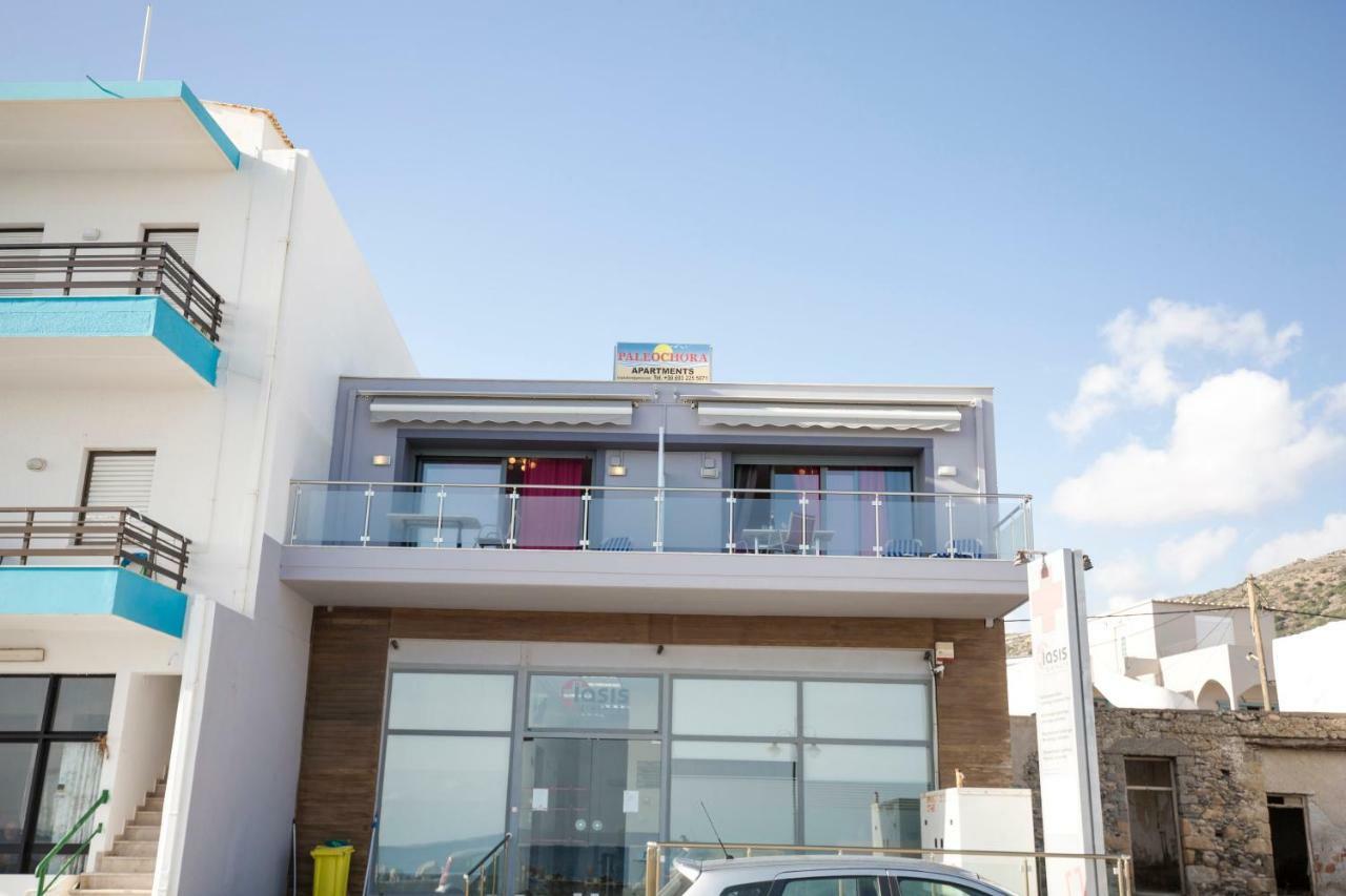 Paleochora Apartments 外观 照片